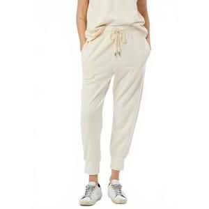 NEW YOUNG FABULOUS & BROKE jagger jogger pants in vanilla